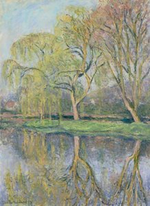 Francia: Le Printemps (A giverny-i tavirózsás tó)