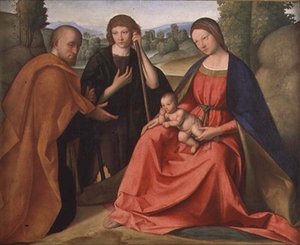 A Pásztorok imádata alkotó: Boccaccio Boccaccino