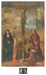 Jézus Krisztus feszülete, Boccaccio Boccaccino