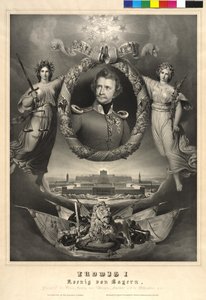 Rajnai pfalzgróf I. Lajos bajor király alkotó: Bodmer (after)