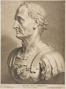 Julius Caesar, örökös diktátor, a Tizenkét híres görög és római emberből