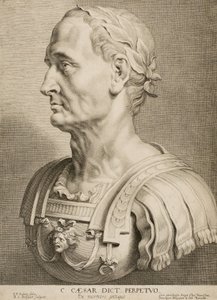 Julius Caesar, örökös diktátor, a tizenkét híres görög és római férfiból, 1633 körül