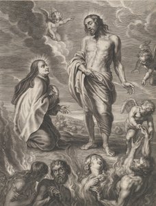 Avilai Szent Teréz közbenjáró Bernardino de Mendoza, kb. 1640-59.