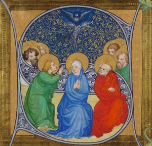 A Szentlélek leszállása Pünkösd, 1415