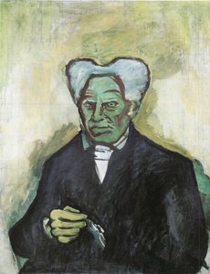 Arthur Schopenhauer portréja, 1908