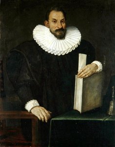 Egy úriember portréja, Filippo Massini (1559-1617) 1690 körül (olaj, vászon)