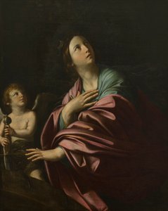 Alexandriai Szent Katalin, 1600-99 körül (olaj, vászon)
