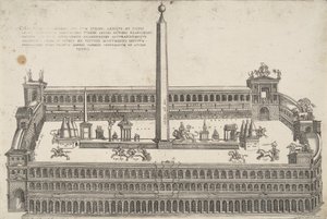 Circus Flaminius alkotó: Bolognino Zaltieri