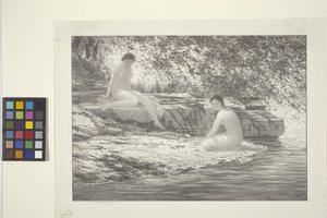Lake Ladies (tinta papíron)