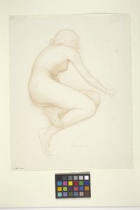 Guggoló modell (tinta papíron)