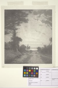 Napkelte (tinta papíron)