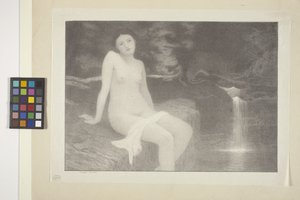 Sylvia (tinta papíron)