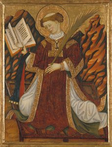 Szent Lőrinc, 1430 körül