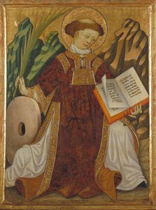 Saint Vincent alkotó: Bonanat Zaragoza