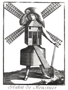 Molnárnak való ruha alkotó: Bonnart 1650-1750 Bonnart 1650-1750