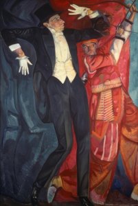 W.E. Meyerhold portréja