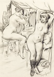 Prostituáltak alkotó: Boris Dmitrievich Grigoriev