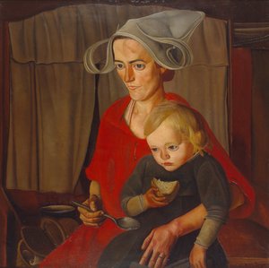 A szegénység, 1925