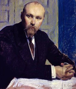 Nikolay Rerich (1874-1947) portréja 1913 (pasztell, karton)