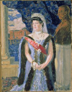 Mária Pavlovna nagyhercegnő portréja, 1911