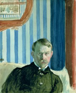 Önarckép alkotó: Boris Mikhailovich Kustodiev