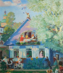 Kis kék ház, 1920