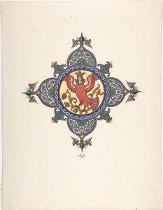 Firebird mint Tsarevna, c. 1925 alkotó: Boris Vasilievich Zvorykin