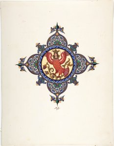 A tűzmadár, mint Tsarevna - Tűzmadár mint Tsarevna, Zvorykin, Borisz Vasziljevics (1872-1935 után), c. 1925 - Színes litográfia - Magángyűjtemény alkotó: Boris Vasilievich Zvorykin