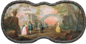 Csillagászat, 1754 alkotó: Boris Vasilyevich Sukhodolsky
