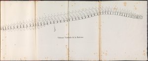 A bálna gerince, 1827 Colonne Vertébrale de la Baleine (cím a tárgyon)