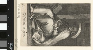 Lycopolisi Szent János remeteként a cellájában S. Joannes in Lyco (cím az objektumon) Remeték (sorozat címe) Sacra eremvs ascetarvm (sorozat címe)