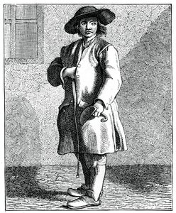Kéményseprő, 1737-1742. alkotó: Bouchardon