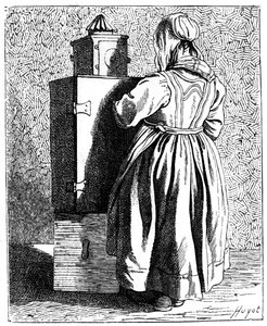 Varázslámpás, 1737-1742. alkotó: Bouchardon