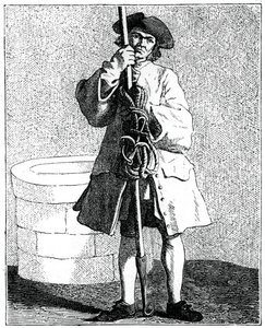 Egy kúttisztító, 1737-1742. alkotó: Bouchardon