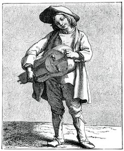 Pörgős játékos, 1737-1742.