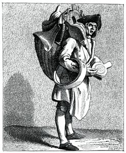 Fújtatót vagy vödröt javítani!, 1737-1742. alkotó: Bouchardon