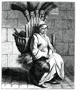 Seprűk! Seprűk!, 1737-1742. alkotó: Bouchardon