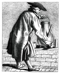 Kávézó! Kávézó!, 1737-1742. alkotó: Bouchardon