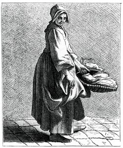 Friss saláta!, 1737-1742. alkotó: Bouchardon