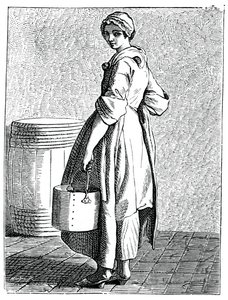Zöld dió, 1737-1742.