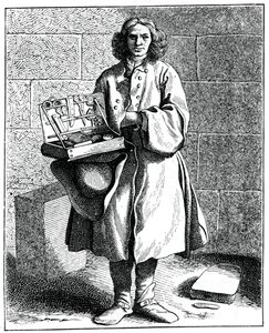 Olló vagy kés, 1737-1742. alkotó: Bouchardon