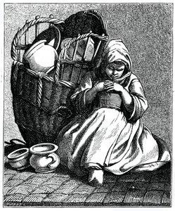 Kőedény eladó!, 1737-1742. alkotó: Bouchardon