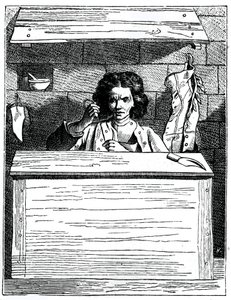 A suszter, 1737-1742. alkotó: Bouchardon