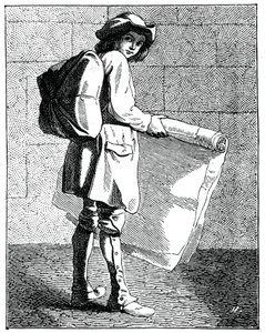 A nyomda eladó, 1737-1742. alkotó: Bouchardon