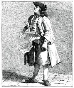 A sorsolás nyerteseinek névsora!, 1737-1742. alkotó: Bouchardon