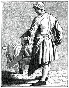 Utazó ecetgyáros, 1737-1742. alkotó: Bouchardon