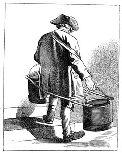 Vízszállító, 1737-1742.