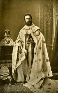 Lord Lytton, 1877, 1901. alkotó: Bourne and Shepherd