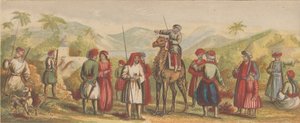 Keleti jelenetek alkotó: Bradshaw and Blacklock