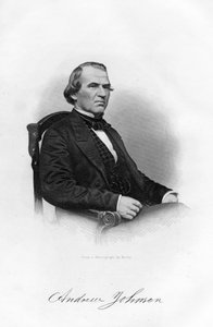Andrew Johnson, az Egyesült Államok 16. elnöke, 1862-1867.